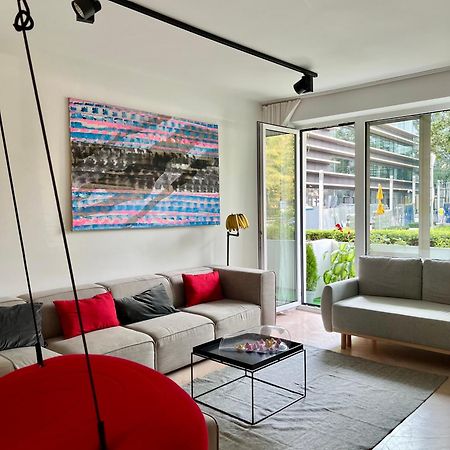 Art & Design 3 Rooms Apartment In City Center Breslávia Exterior foto