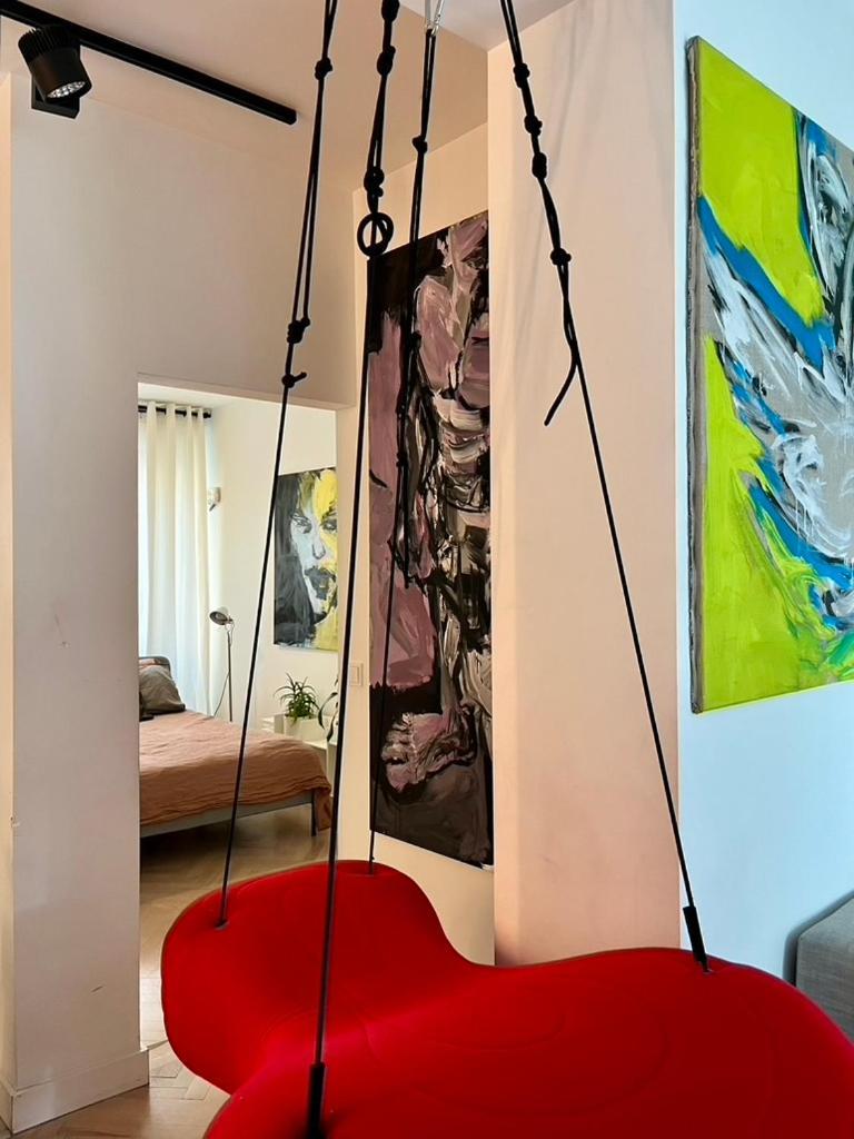 Art & Design 3 Rooms Apartment In City Center Breslávia Exterior foto