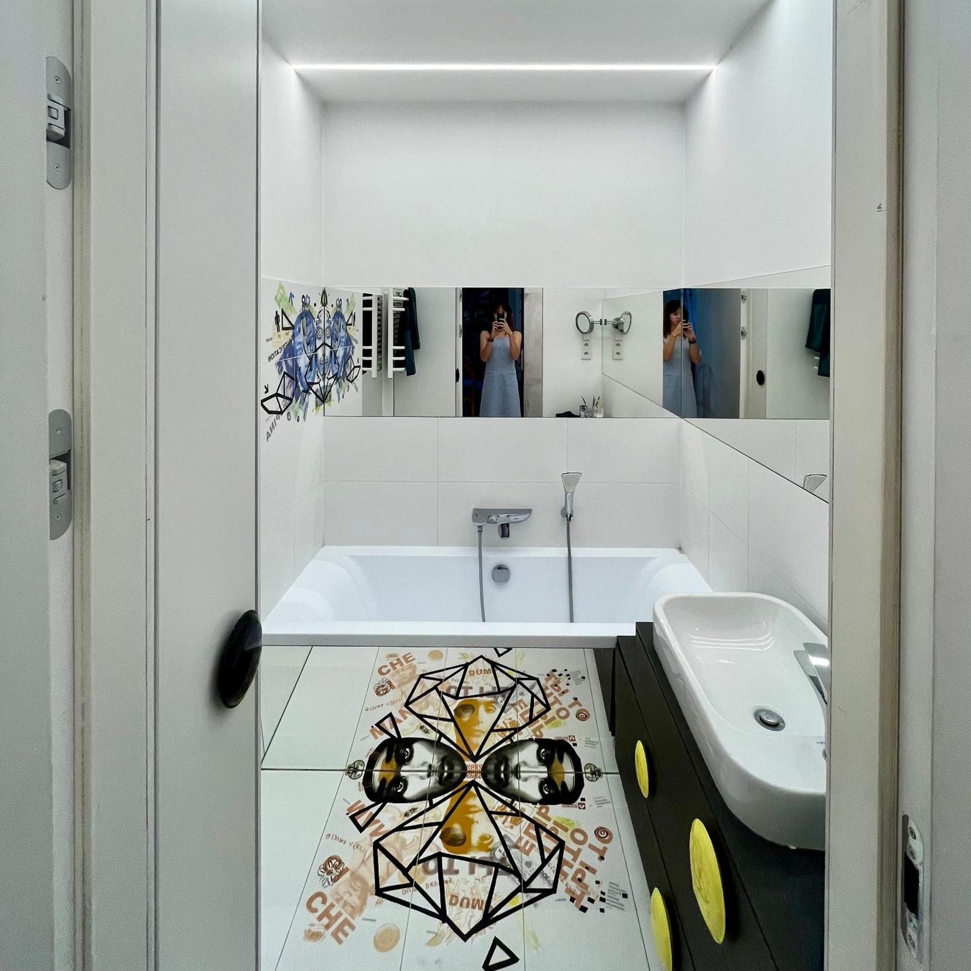Art & Design 3 Rooms Apartment In City Center Breslávia Exterior foto