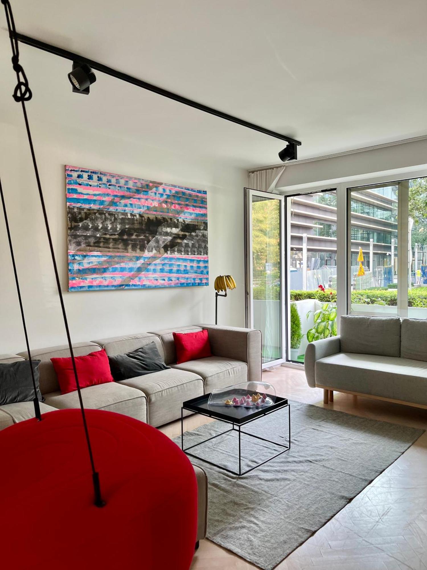 Art & Design 3 Rooms Apartment In City Center Breslávia Exterior foto