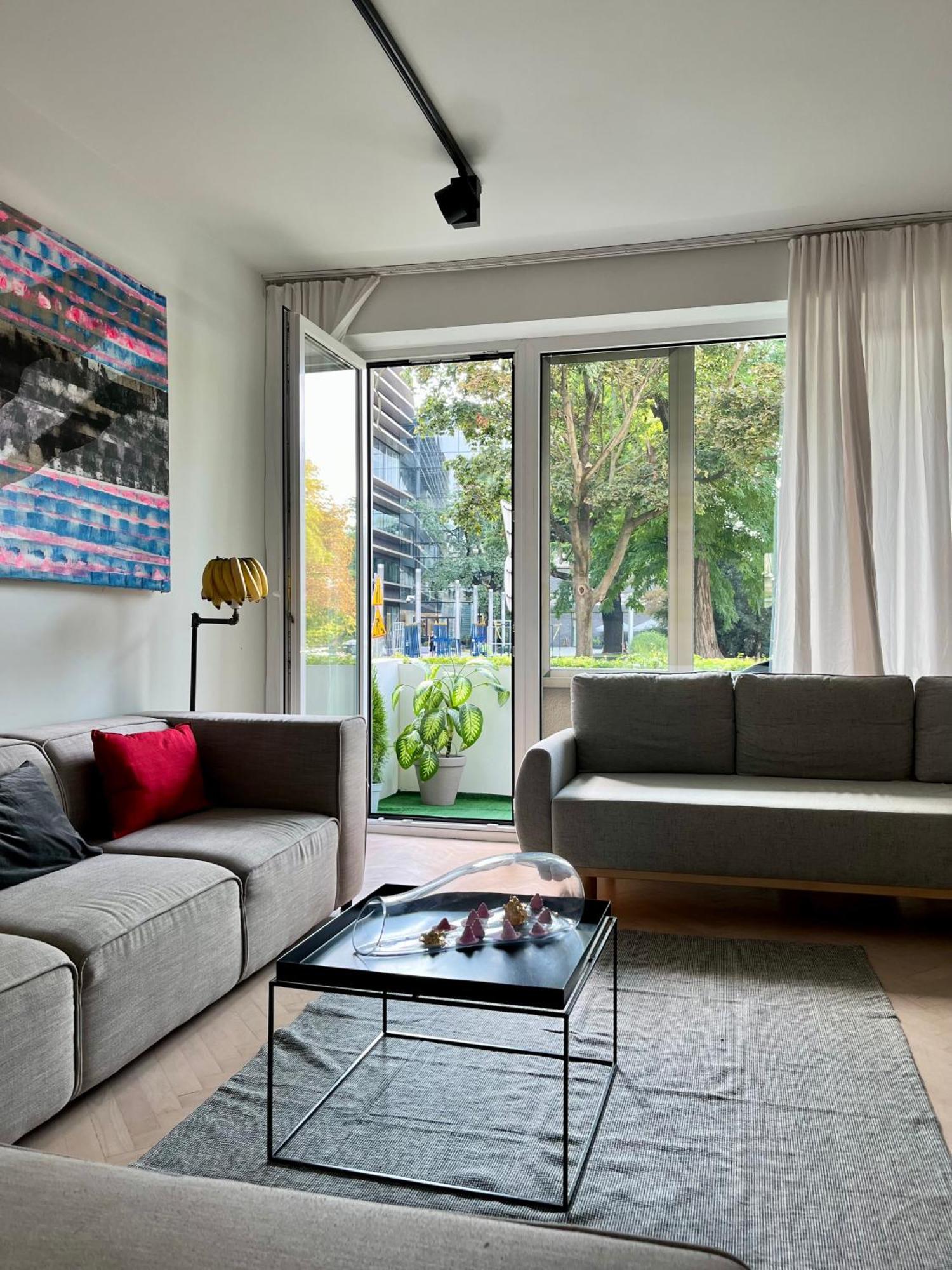 Art & Design 3 Rooms Apartment In City Center Breslávia Exterior foto